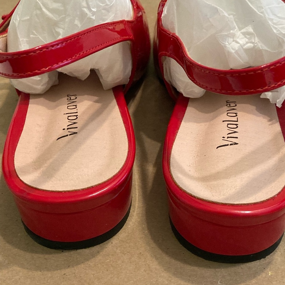 VivaLaver Mary Jane’s  Slingback low pumps - Picture 4 of 5